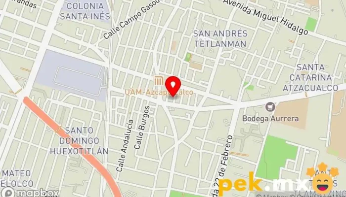 mapa de Asistencia, Servicios Y Suministros Eléctricos, S.A. de C.V. Electricista en Azcapotzalco, Ciudad de México