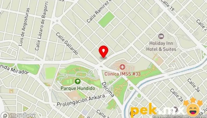 mapa de ASTRUM INGENIERIA SA DE CV  en Chihuahua