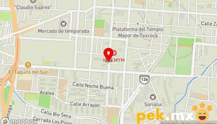 mapa de Asusolar Texcoco - Calentadores Solares Proveedor de equipos de calefacción, Persona de mantenimiento, Solar energy company en Texcoco de Mora