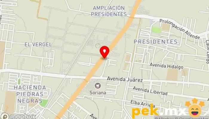 mapa de Audioboutique Mi rey Servicio de instalación eléctrica en México