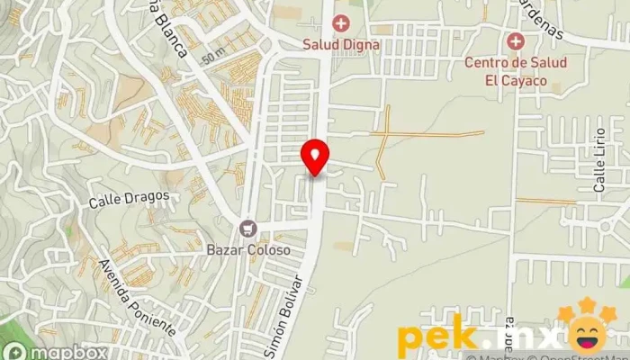 mapa de Audiozone Servicio de instalación eléctrica en Acapulco de Juárez