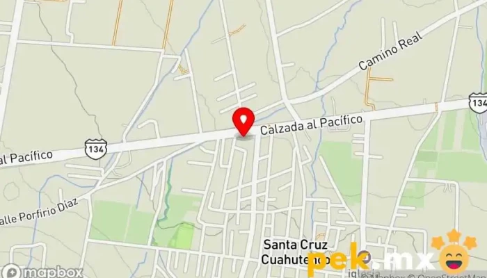 mapa de Auto Eléctrico Jesús Tokes Servicio de reparación de sistemas eléctricos para automóviles en Santa Cruz Cuauhtenco
