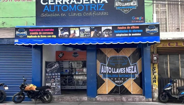 Auto Llaves Neza Cerrajeria Automotriz Exterior - Cdad. Nezahualcóyotl