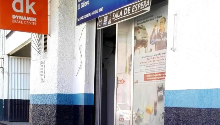 Auto Partes Electricas El Guero S.a De C.v. Matriz Carrizal - El Carrizal