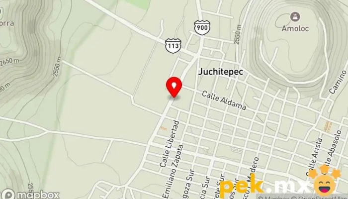 mapa de Auto Servicio Electrico El Barbas Taller de reparación de automóviles en Juchitepec