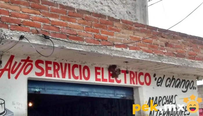 Auto Servicio Electrico El Chango Exterior - San Mateo Mexicaltzingo