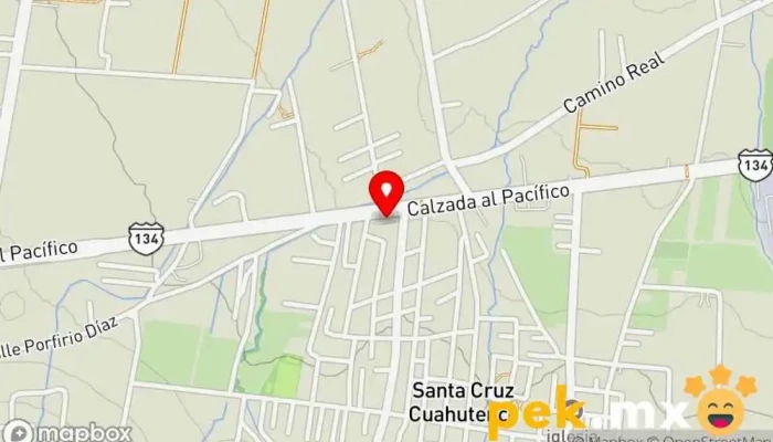 mapa de Auto Servicio Eléctrico Luis Servicio de reparación de sistemas eléctricos para automóviles en Santa Cruz Cuauhtenco