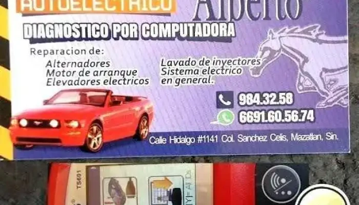 Autoelectrico Alberto Servicio - Mazatlán
