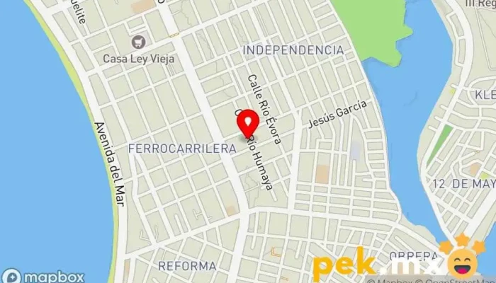 mapa de AUTOELECTRICO 