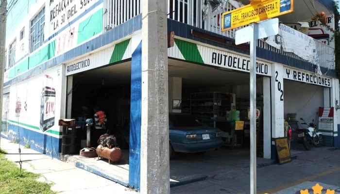 Autoelectrico La 30 Del Sur -  Exterior - Aguascalientes
