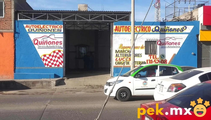 Autoeléctrico Quiñones - Emiliano Zapata