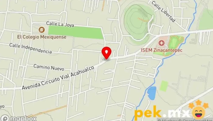 mapa de Automatización e Integración de Servicios Industriales de México AISIM Servicio de instalación eléctrica en Cerro del Murciélago
