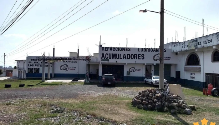Autopartes Electricas Los Pitskm 52 Telefono - Jilotepec de Molina Enríquez