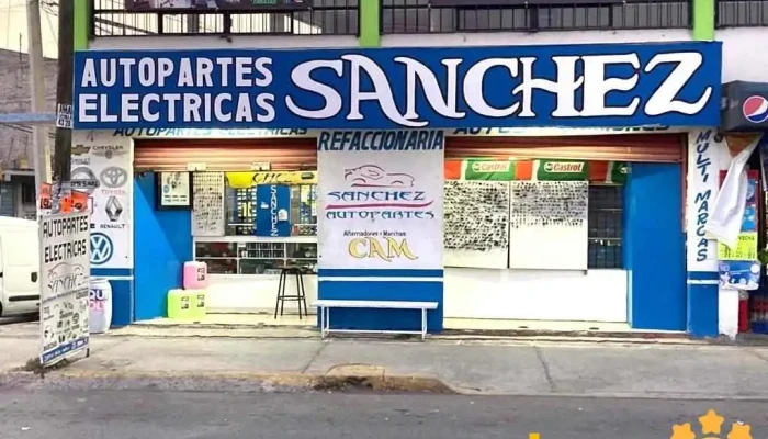 Autopartes Electricas Sanchez Como Llegar - Chimalhuacán