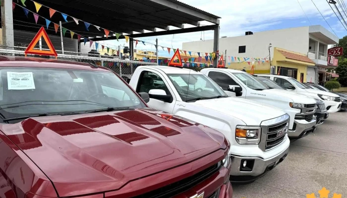 Autos Y Camionetas El Armenta -  Como Llegar - Los Mochis