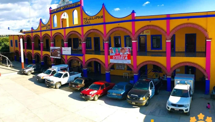 Ayuntamiento San Felipe Tejalapam -  Donde - San Felipe Tejalápam