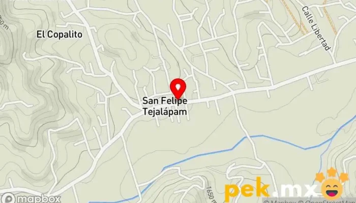 mapa de Ayuntamiento San Felipe Tejalapam Oficina de gobierno local en San Felipe Tejalápam