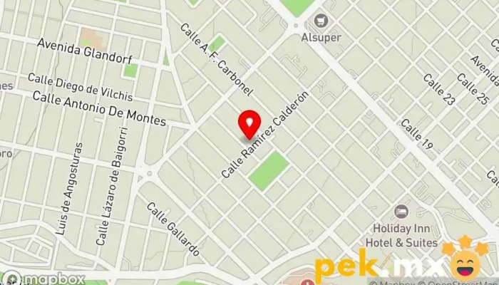 mapa de aziee Servicio de instalación eléctrica en Chihuahua