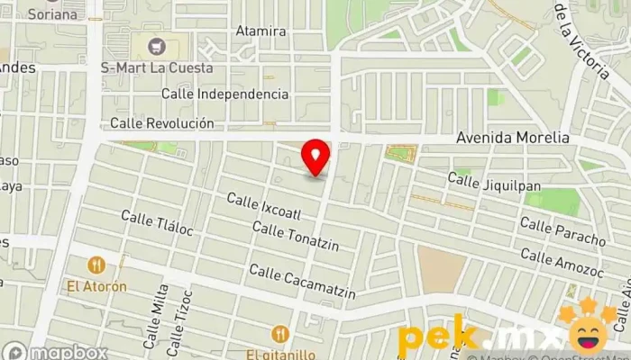 mapa de AZMAN SERVICIOS Servicio de instalación eléctrica en Juárez