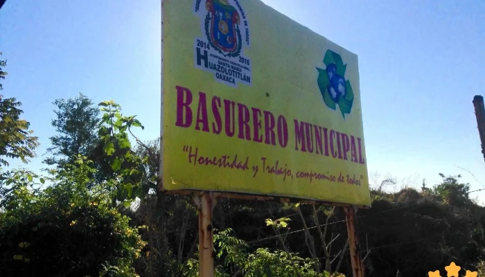 Basurero O Vertedero -  Fotos - Santa María Huazolotitlán