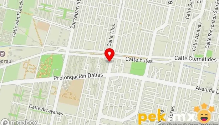 mapa de Bombas Rodas Electricista, Taller de reparaciones eléctricas en San Francisco Coacalco