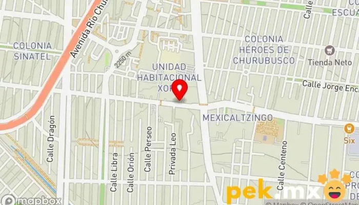 mapa de Boone Eléctrica Electricista en Iztapalapa, Ciudad de México