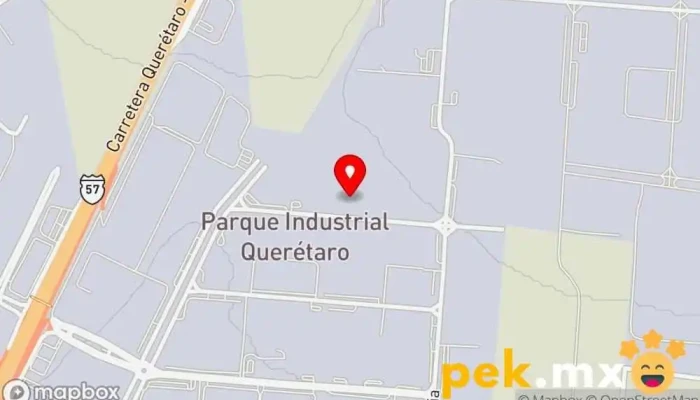 mapa de Bravo Energy México Servicio de recogida de basura, Centro de reciclaje en Santa Rosa Jáuregui
