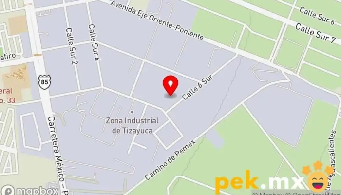 mapa de BVD VACUUM Pump supplier, Electricista en Tizayuca