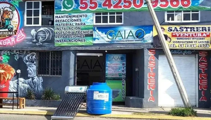 Calentadores Solares Gaia -  Fotos - Ixtapaluca