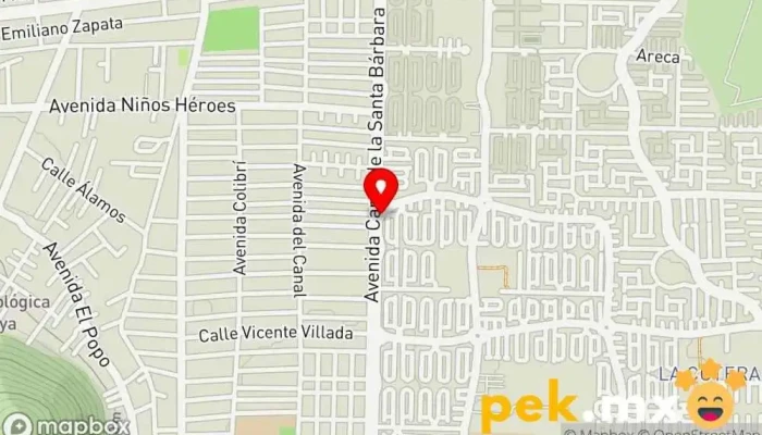 mapa de Calentadores Solares GAIA Constructor, Electricista, Fontanero en Ixtapaluca