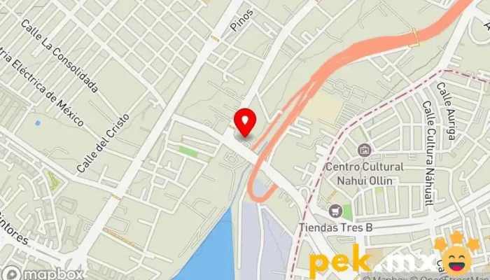 mapa de Calentadores Solares MEVI Tlalnepantla Proveedor de sistemas solares de agua caliente en Tlalnepantla