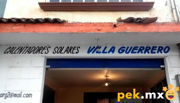 Calentadores Solares Villa Guerrero -  Abierto Ahora - Villa Guerrero