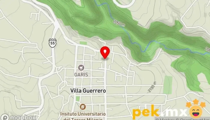 mapa de Calentadores Solares Villa Guerrero Proveedor de equipos de energía solar en Villa Guerrero