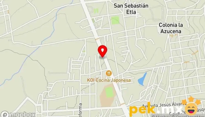 mapa de Calentadores Solares y Paneles Mevi Oaxaca Proveedor de sistemas solares de agua caliente en Santiago Etla
