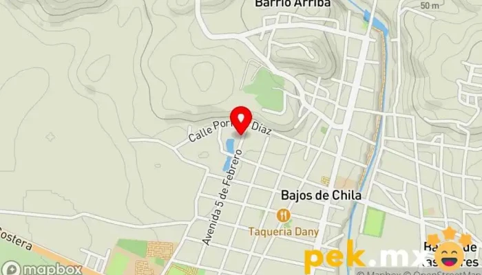 mapa de Calvo bros electric Electricista en Bajos de Chila