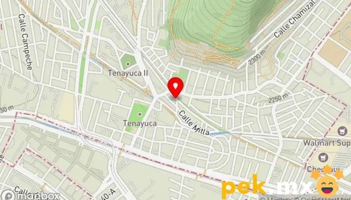 mapa de Cantilever Servicio de instalación eléctrica en Tlalnepantla