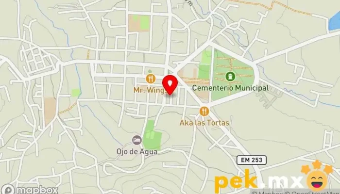 mapa de CAR QÜIN Tienda de alarmas antirrobo, Servicio de instalación eléctrica, Proveedor de sistemas de seguridad, Tienda de equipos de sonido en Villa de Almoloya de Juárez