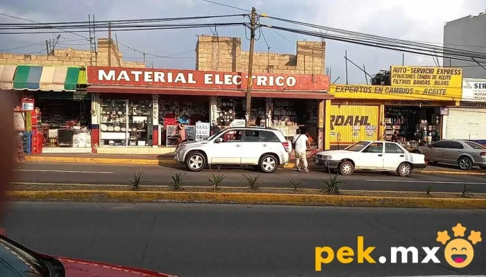 Casa Electrica Temoaya Fotos - Molino Abajo