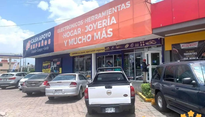 Cash Apoyo Empeños Zinacantepec - Col.Barrio De