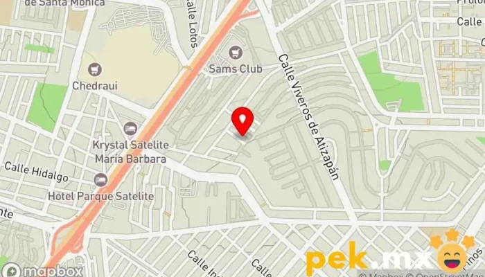 mapa de CEFCONSTRUCTORES Electricista en Tlalnepantla