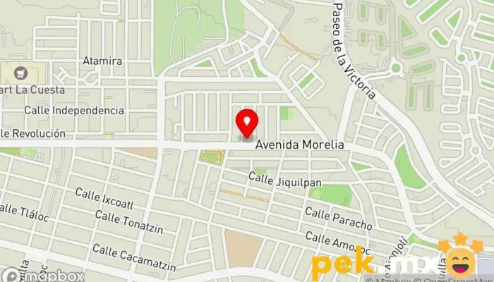 mapa de CEMI Servicio de instalación eléctrica en Juárez