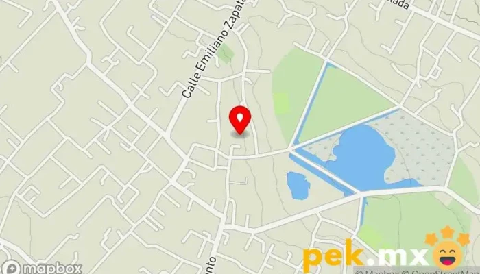 mapa de Centro de acopio de envases vacíos de agroquímicos Centro de reciclaje en La Concepción de los Baños
