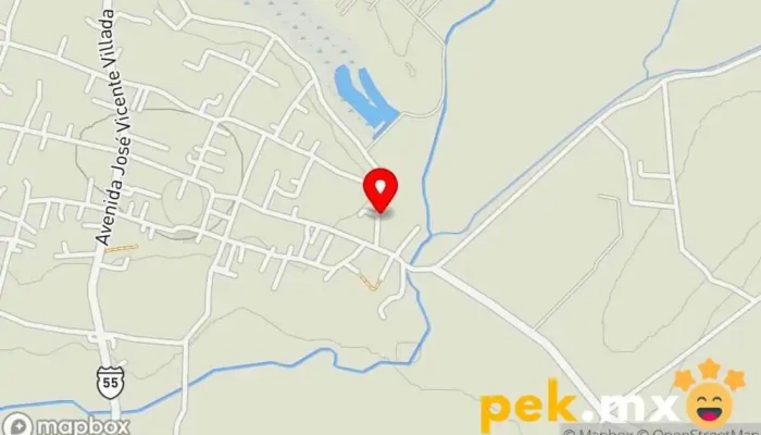 mapa de Centro de Acopio de envases vacios de agroquímicos Centro de reciclaje en Santa María del Llano