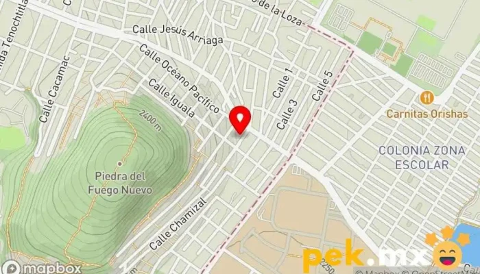 mapa de Centro Tecnologico Grama, S.A. De C.V. Servicio de instalación eléctrica en Tlalnepantla