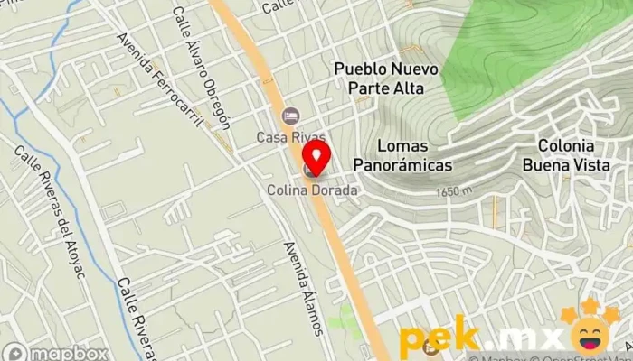 mapa de CEOSA ILUMINACIÓN (Alumbrado Público, industrial, etc.) Comercio en Oaxaca de Juárez