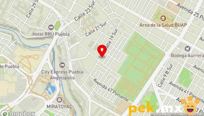 mapa de Cerajeria 