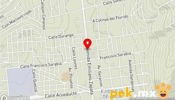 mapa de Cerrajaria ojo De Agua Cerrajero en Tijuana