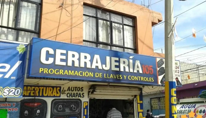 Cerrajería 105 - Heroica Puebla De Zaragoza