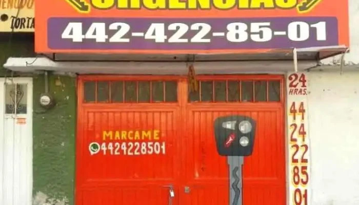 Cerrajeria 5 De Febrero Exterior - Santiago de Querétaro
