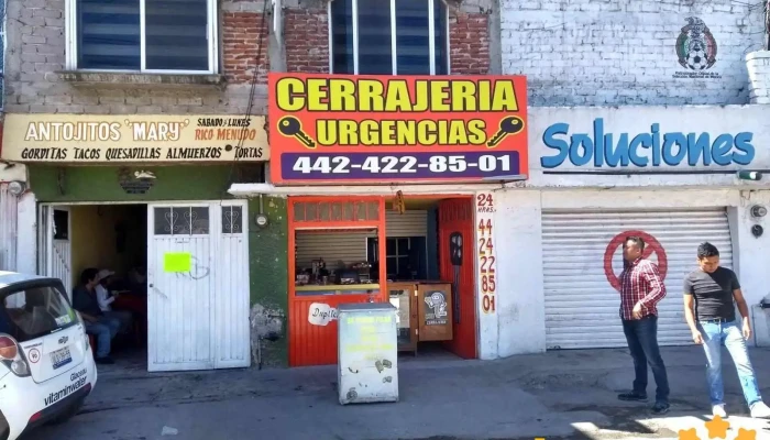 Cerrajeria 5 De Febrero Numero - Santiago de Querétaro